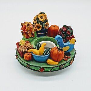 Old Virginia Candle Co. Acorns & Leaves Jar Candle Capper